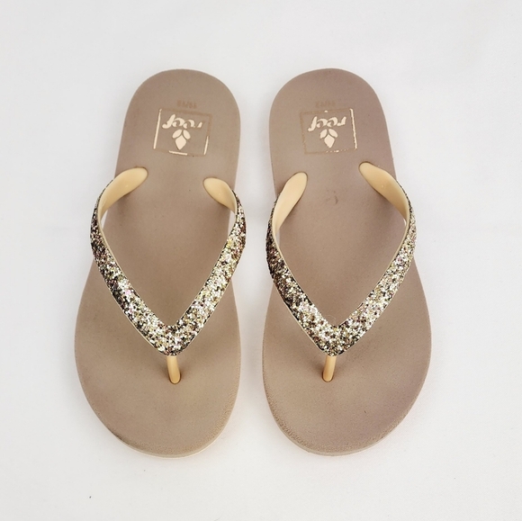 Reef Girl Glitter Sandals - Picture 1 of 7